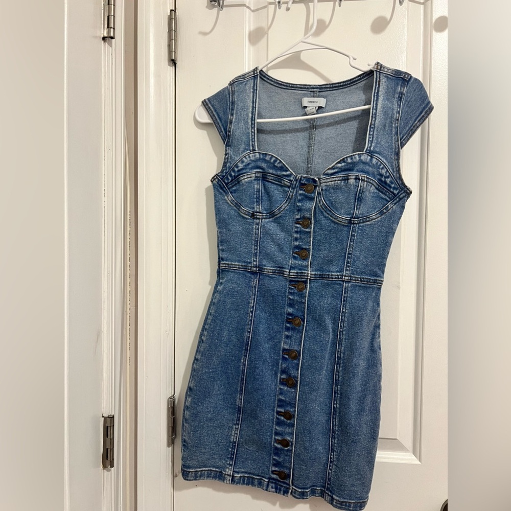 Forever 21|Sz: X-Small|Color: Denim